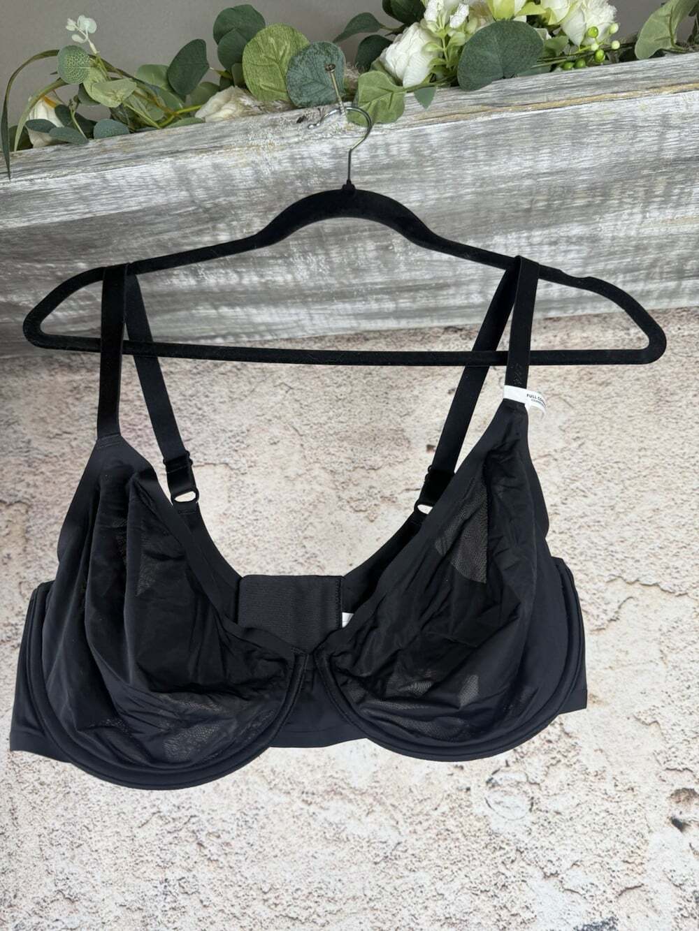 Black Underwire Bra Aerie Bra Womens 36DDD SMOOTHEZ NWT. A667